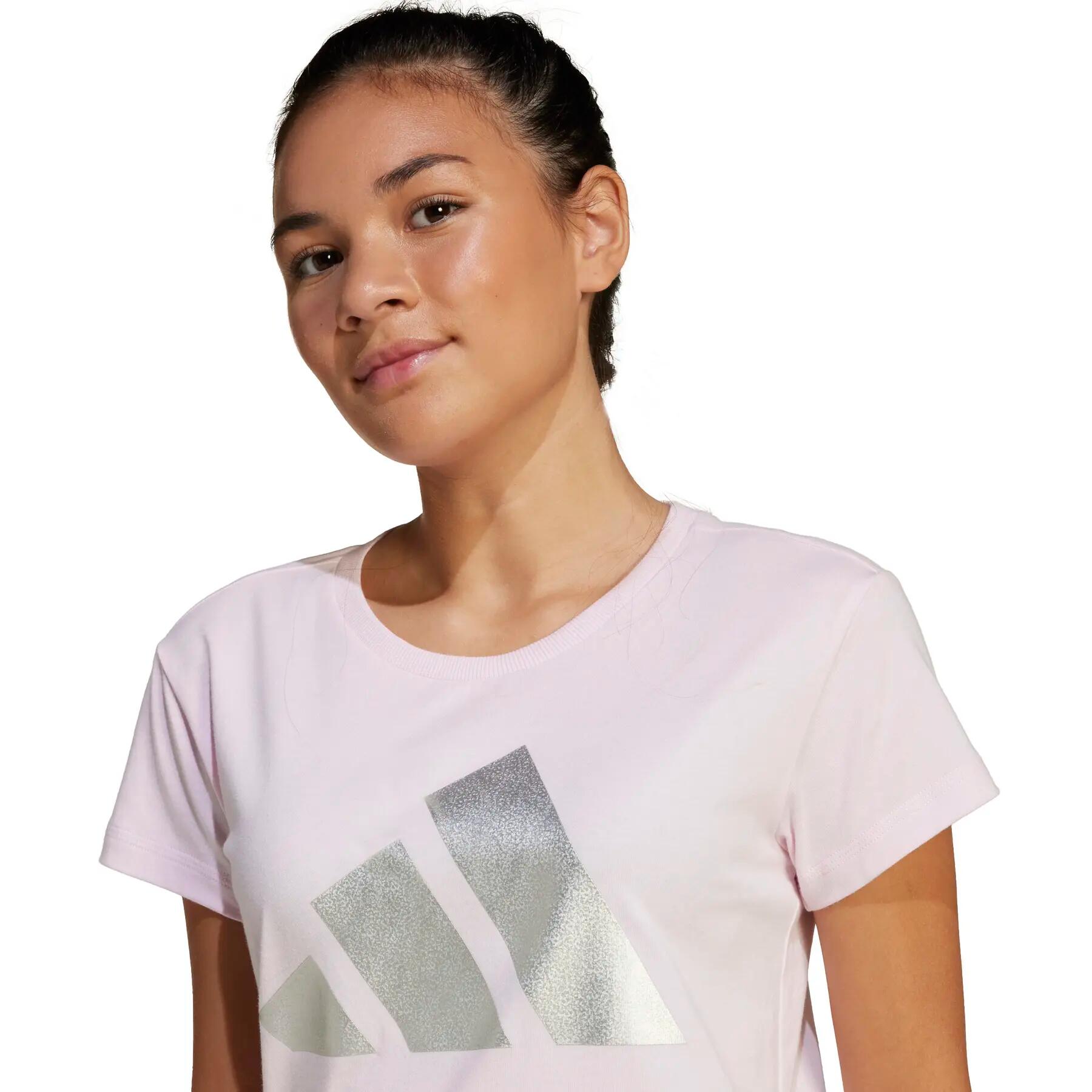 Maglia a maniche corte Adidas modello JD1846 per ragazze 6/6