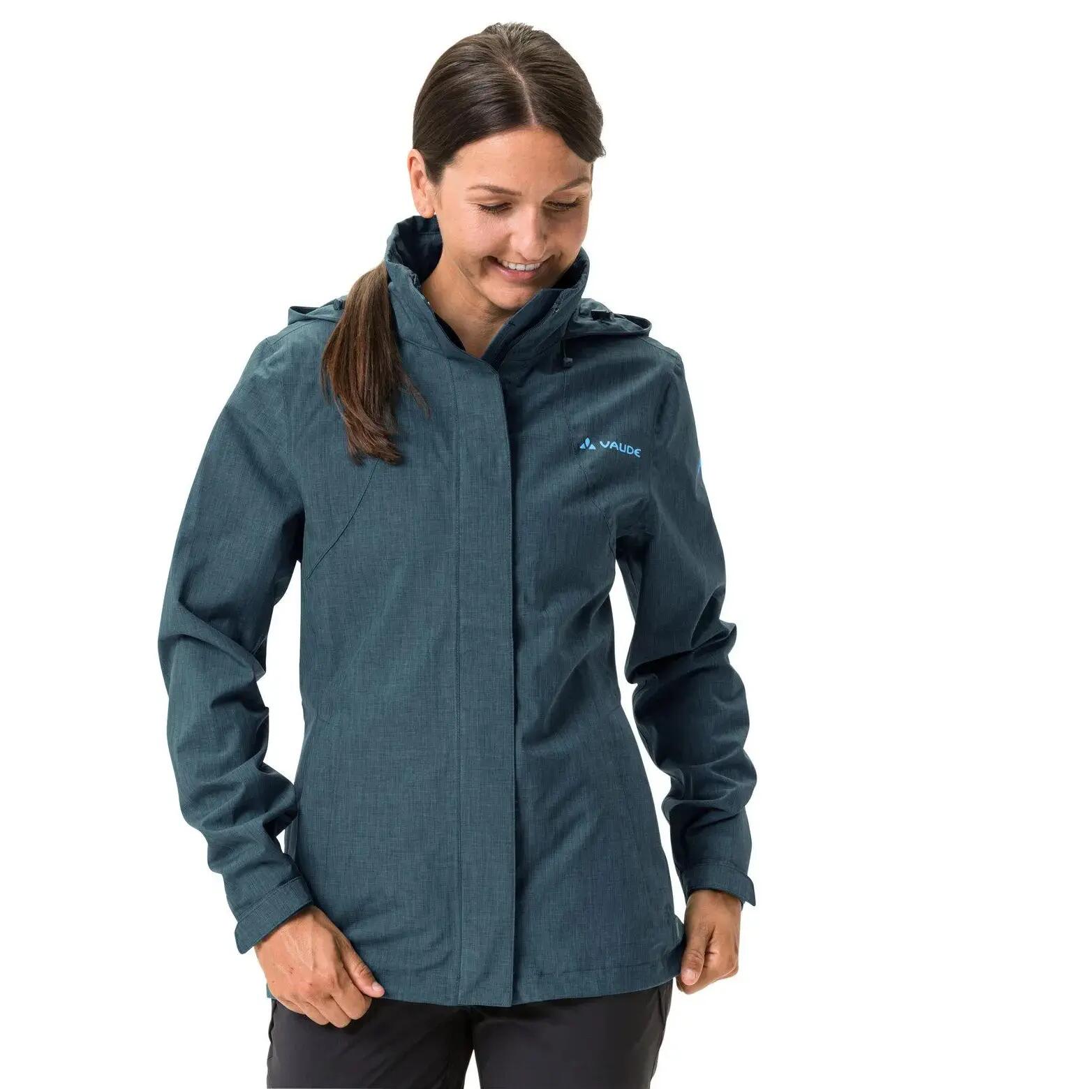 Regenjacke für Damen VAUDE Rosemoor II 2/7