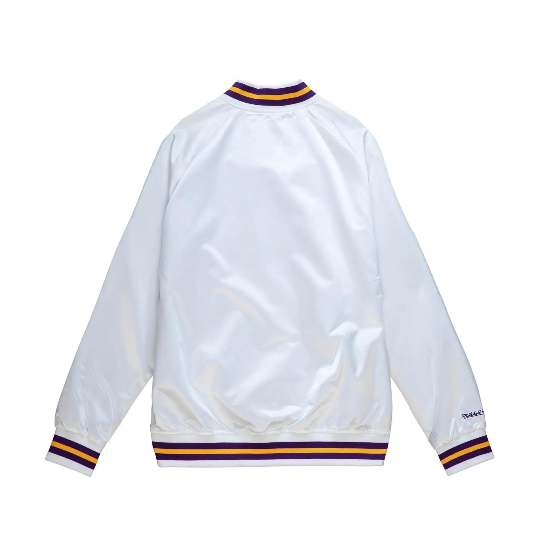 Chaqueta ligera de satén Los AngelLakers 2/3
