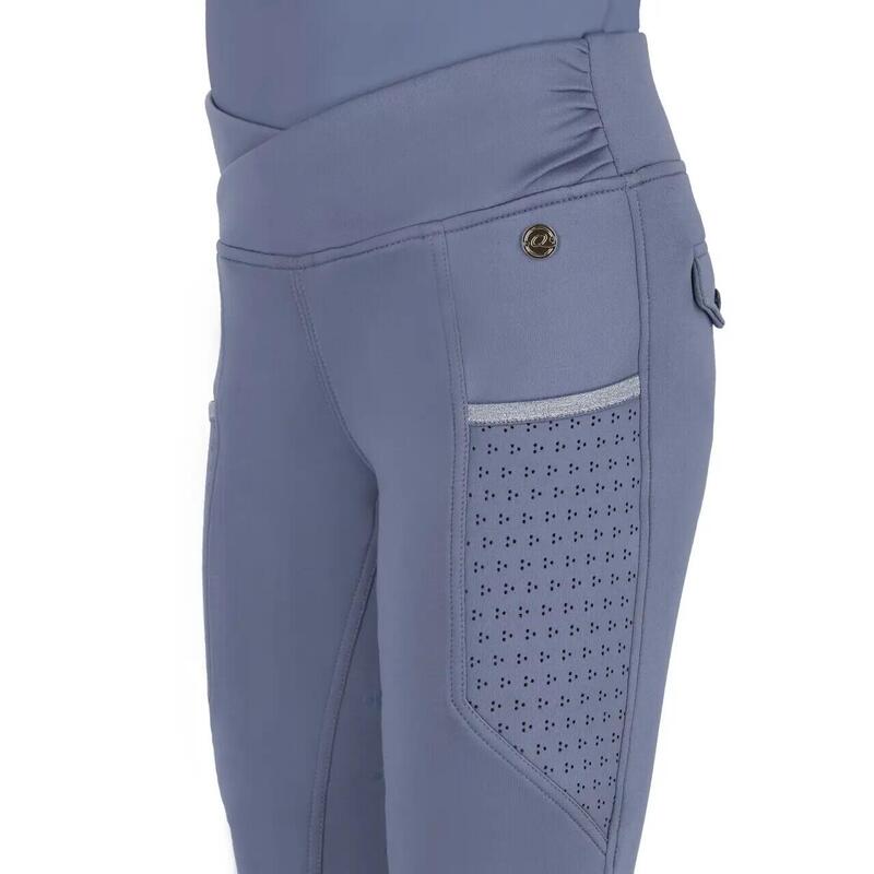 Legging QHP Aubree cu grip mediu pentru fete