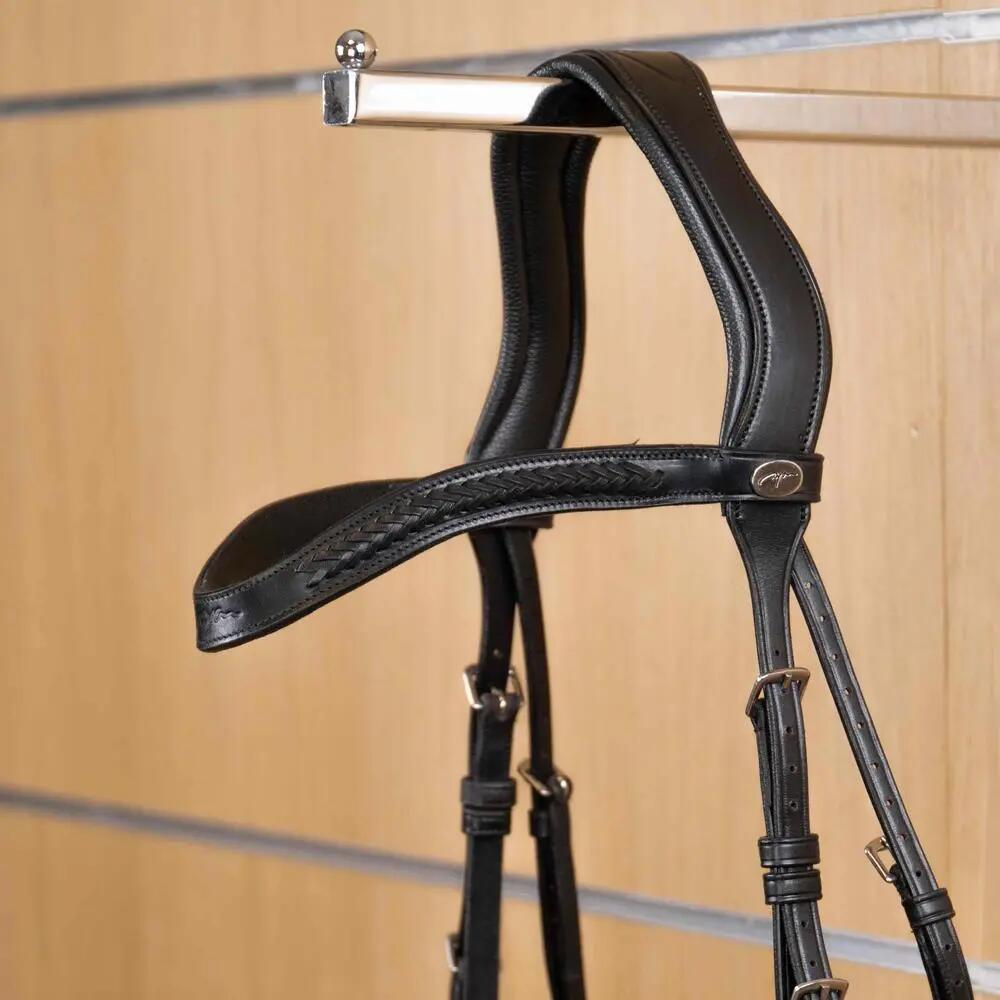 Bridle do konia w plecionym kształcie V Dy'on 2/2