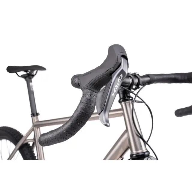 Vélo gravel Hook EXT Ti - Titane / Noir - 60 cm 3/7