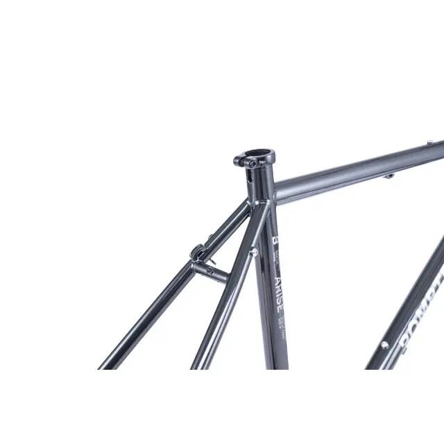 - Kit telaio + forcella Arise - Nero metallizzato - 58 cm 5/7