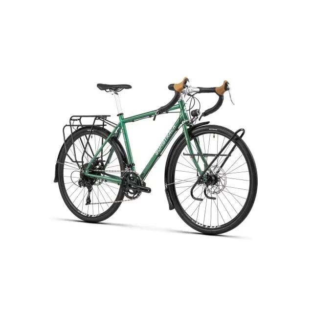 Arise Tourenrad – Metallicgrün – Größe S – 49 cm 2/7