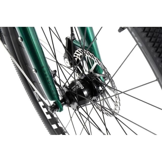 Bombtrack Munroe SG Commuter M 52cm City Bike, Verde Scuro 5/7