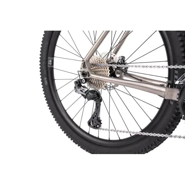 Vélo gravel Hook EXT Ti - Titane / Noir - 60 cm 5/7