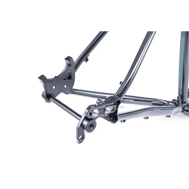 - Kit telaio + forcella Arise - Nero metallizzato - 58 cm 4/7