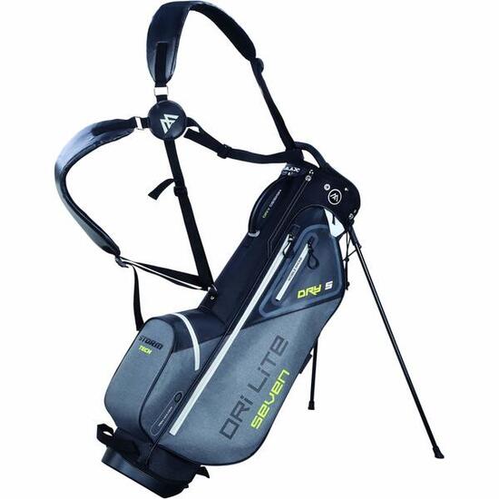 Dri Lite Seven - Wasserdichte Golftasche - Standtasche - Silbergrün