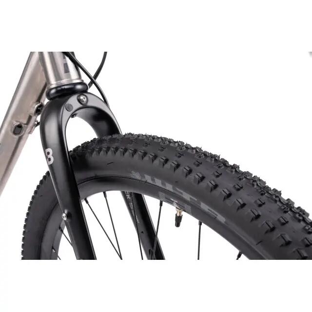 Vélo gravel Hook EXT Ti - Titane / Noir - 60 cm 4/7