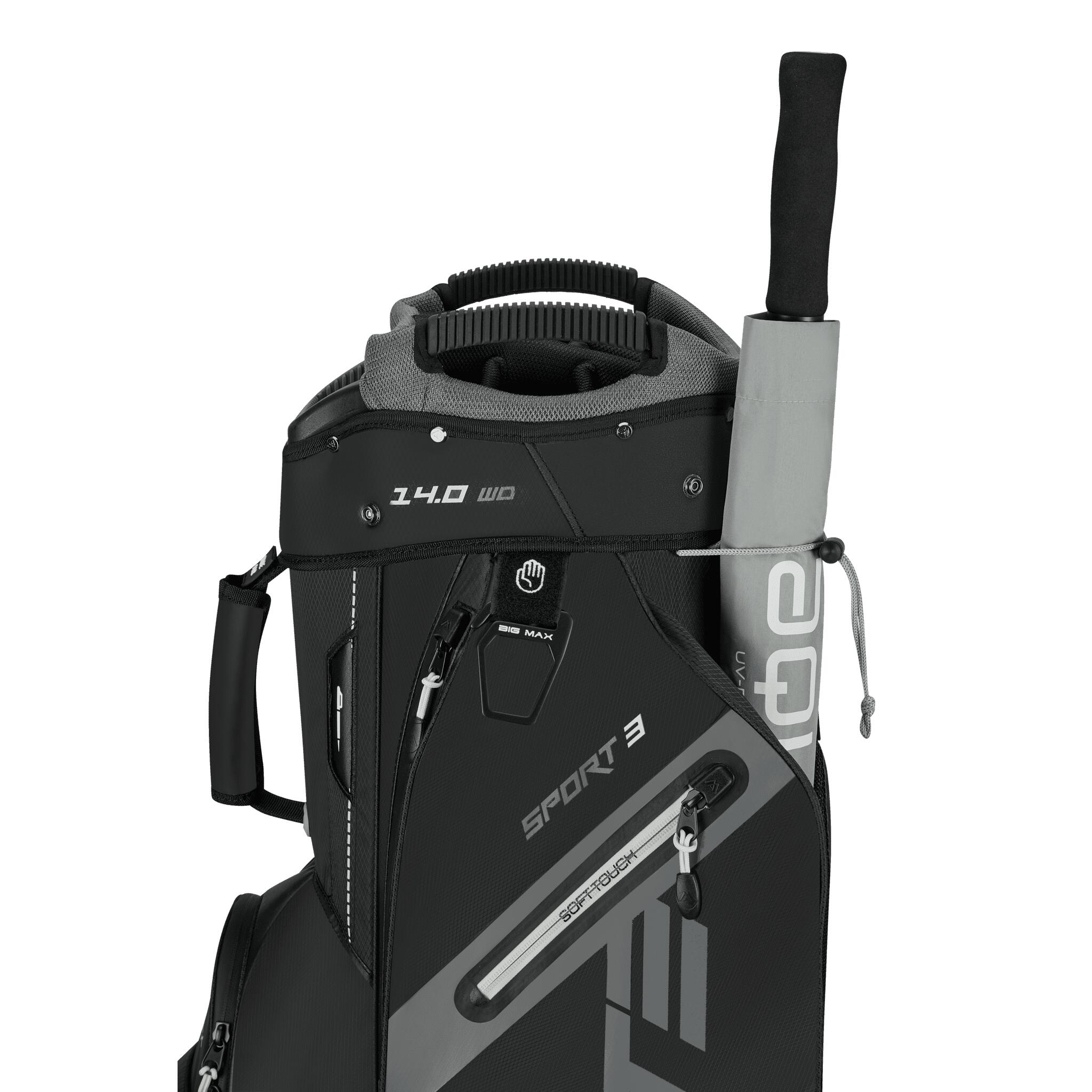 Sac Chariot BigMax Dri Lite Sport 3 Cartbag Noir 6/7