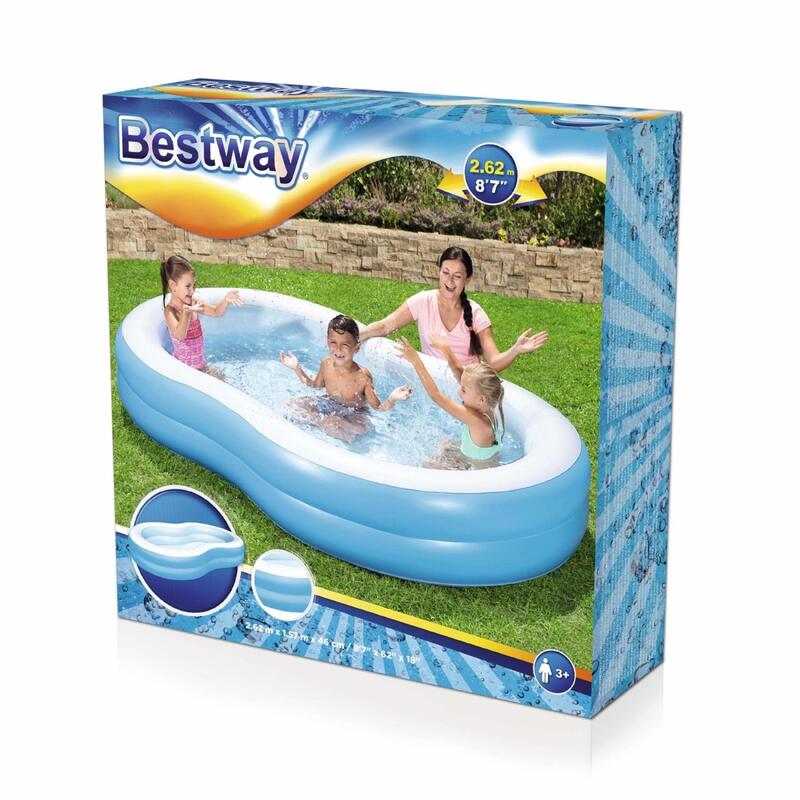 Bestway Şişme Aile Havuzu 262x157x46 54117