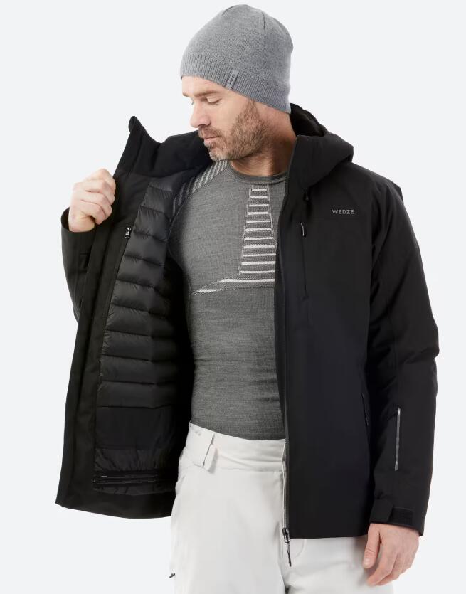 Casaco de ski e snowboard quente e impermeável 500 XL - SEGUNDA VIDA: Muito Bom 3/3