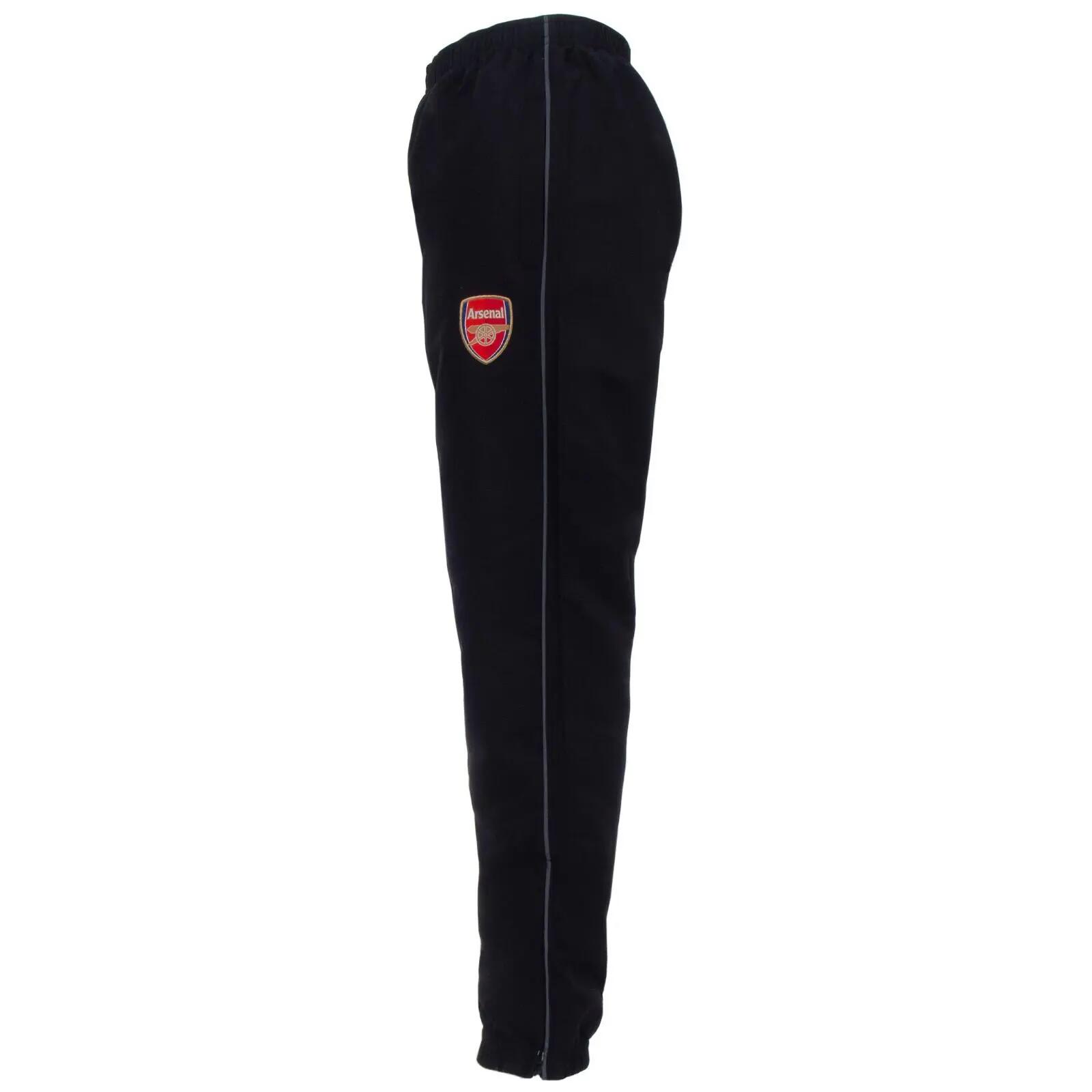 Boys Contrast Striped Tracksuit (Black) 4/6