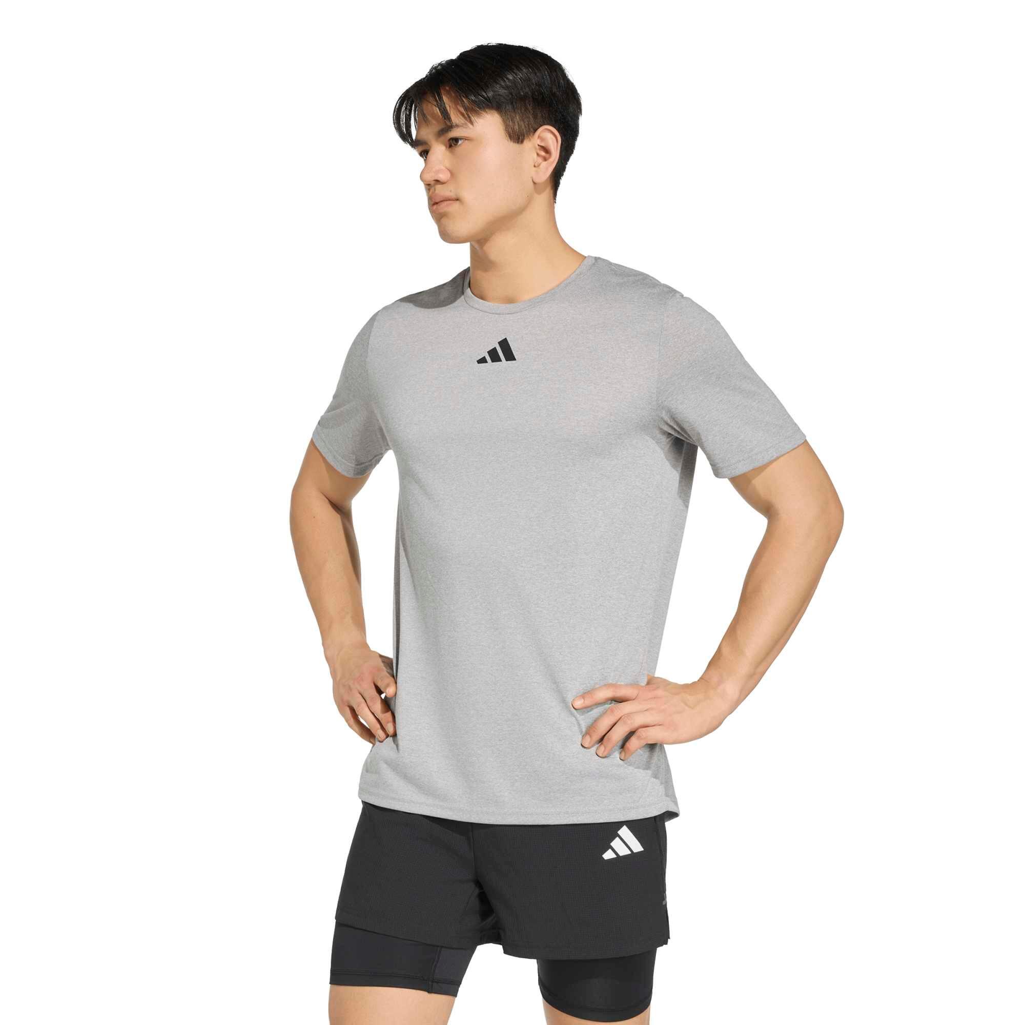adidas Herren T-Shirt M SS Pregame A 2/6