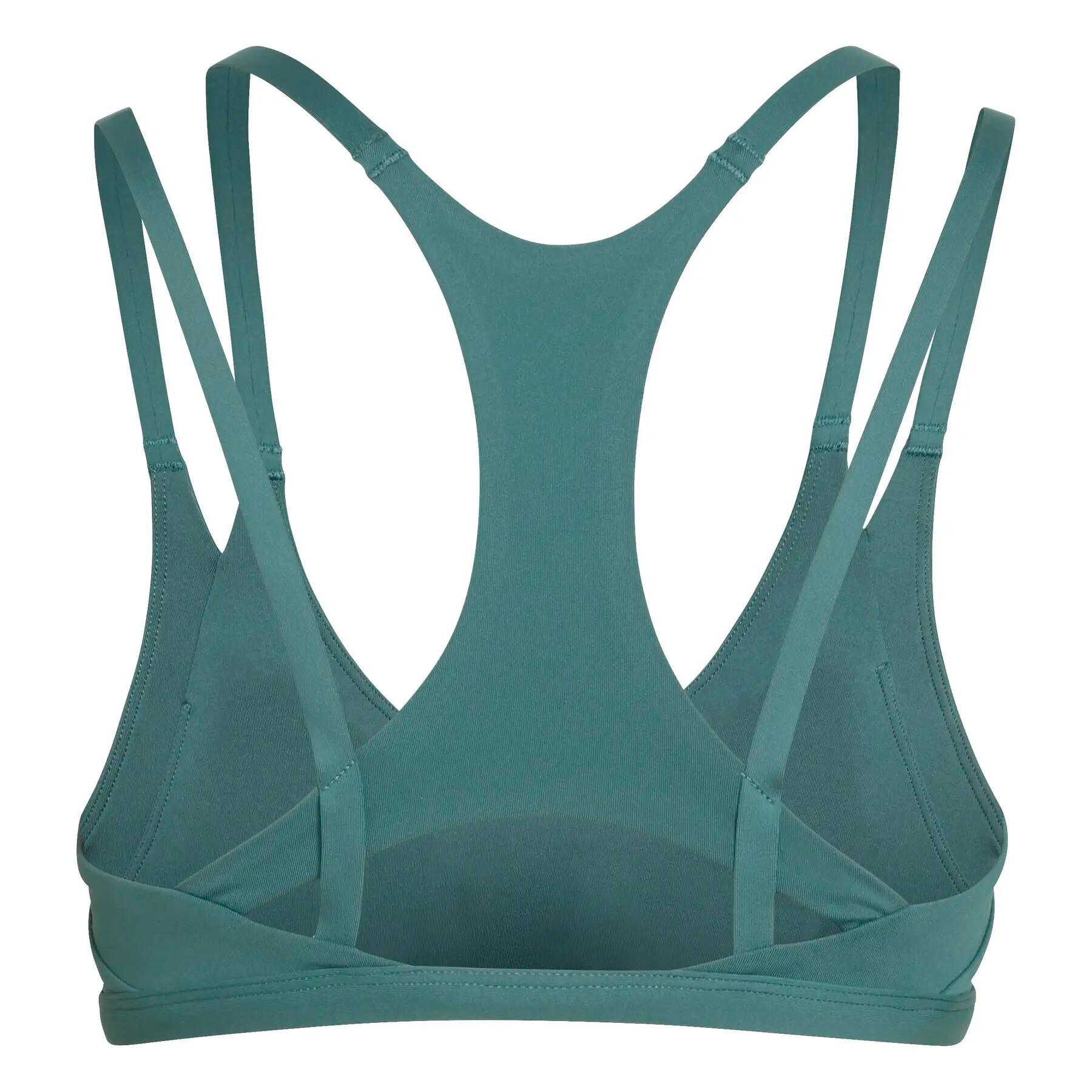 Leichte Damen-BH mit Trägern adidas Optime Workout 2/6