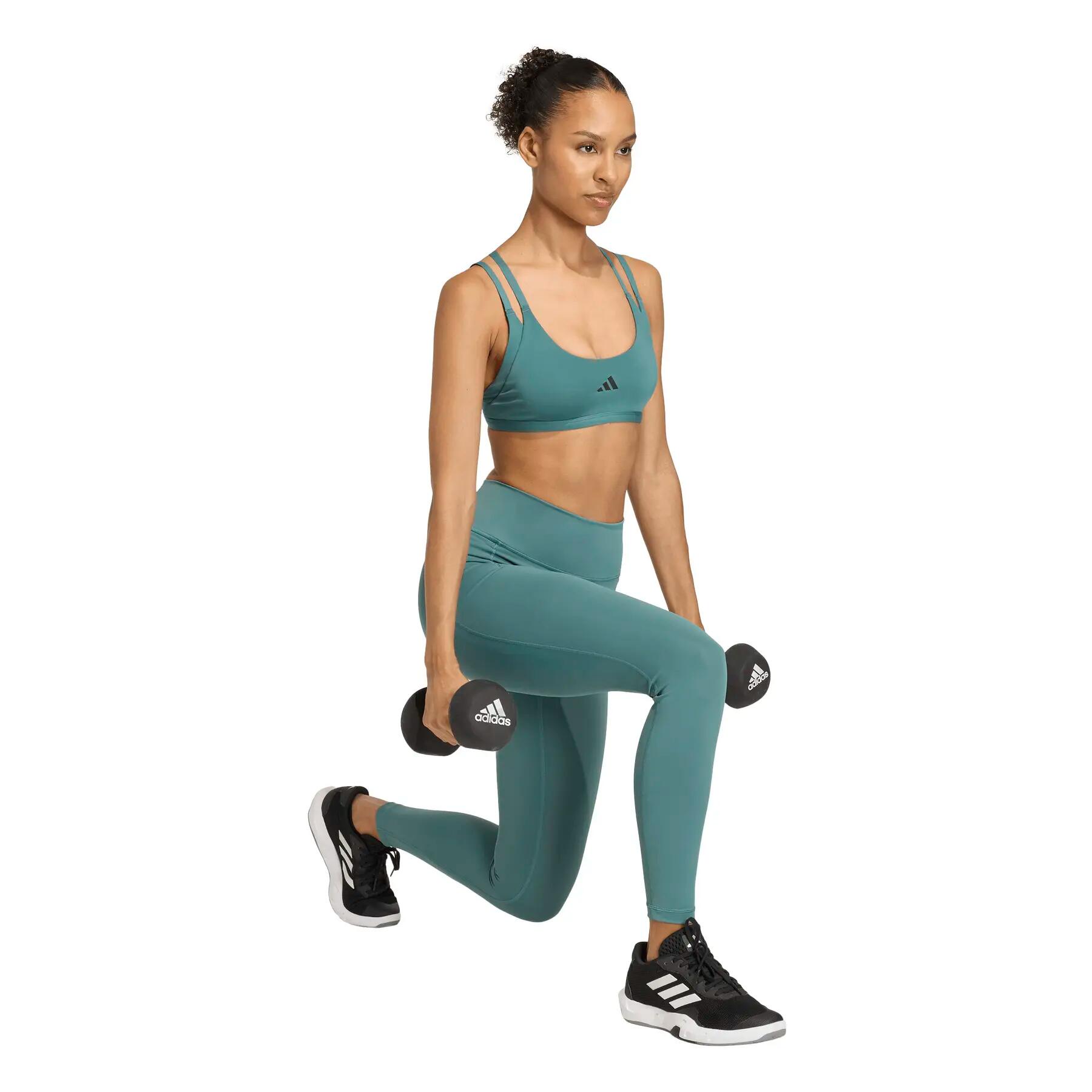 Leichte Damen-BH mit Trägern adidas Optime Workout 5/6