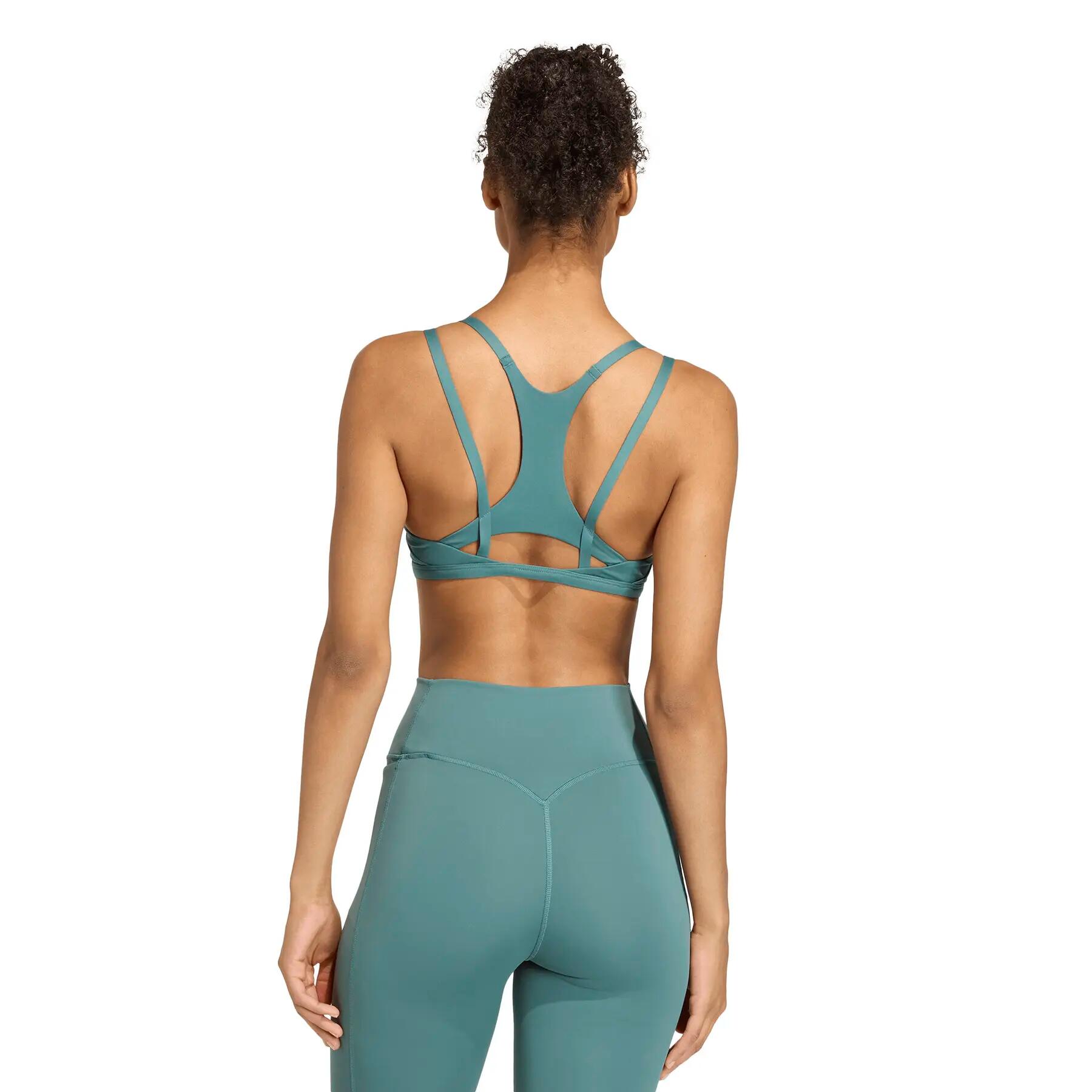 Leichte Damen-BH mit Trägern adidas Optime Workout 4/6