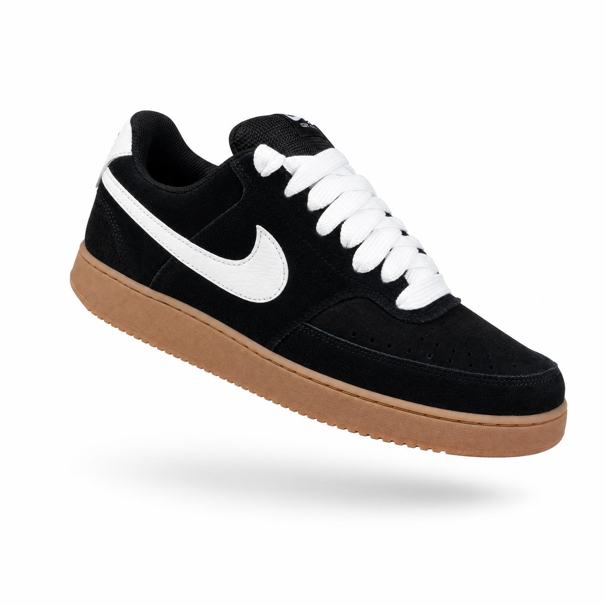 Buty męskie sportowe do chodzenia Nike COURT VISION LO FL 4/4