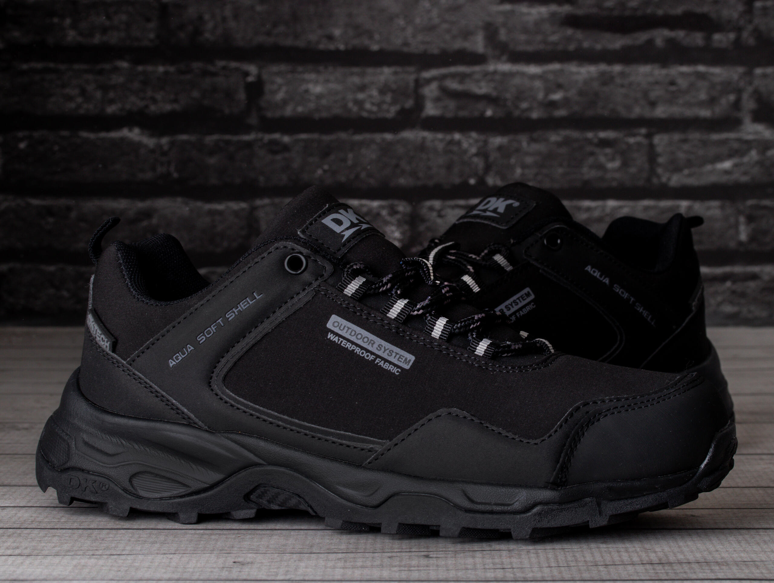 Buty męskie sportowe turystyczne DK PREDATOR SOFTSHELL 2/5