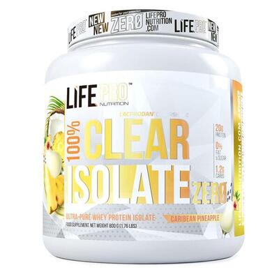 Clear isolate zero - 800 g lifepro energiedrank