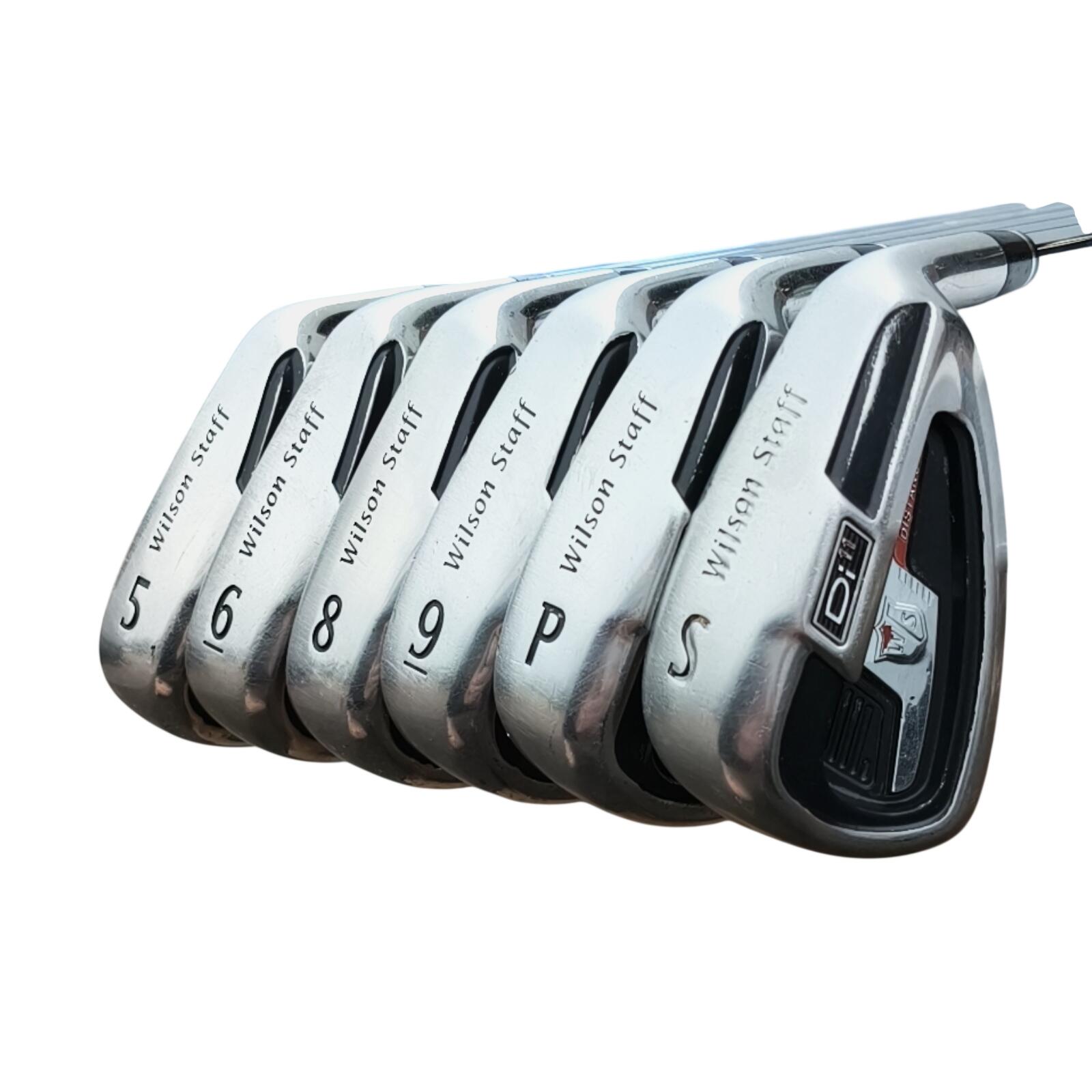 Wilson Staff Di11 IJzerset / 5-6i+8i-PW+SW / Flex Regular / Steelgraphite 3/7