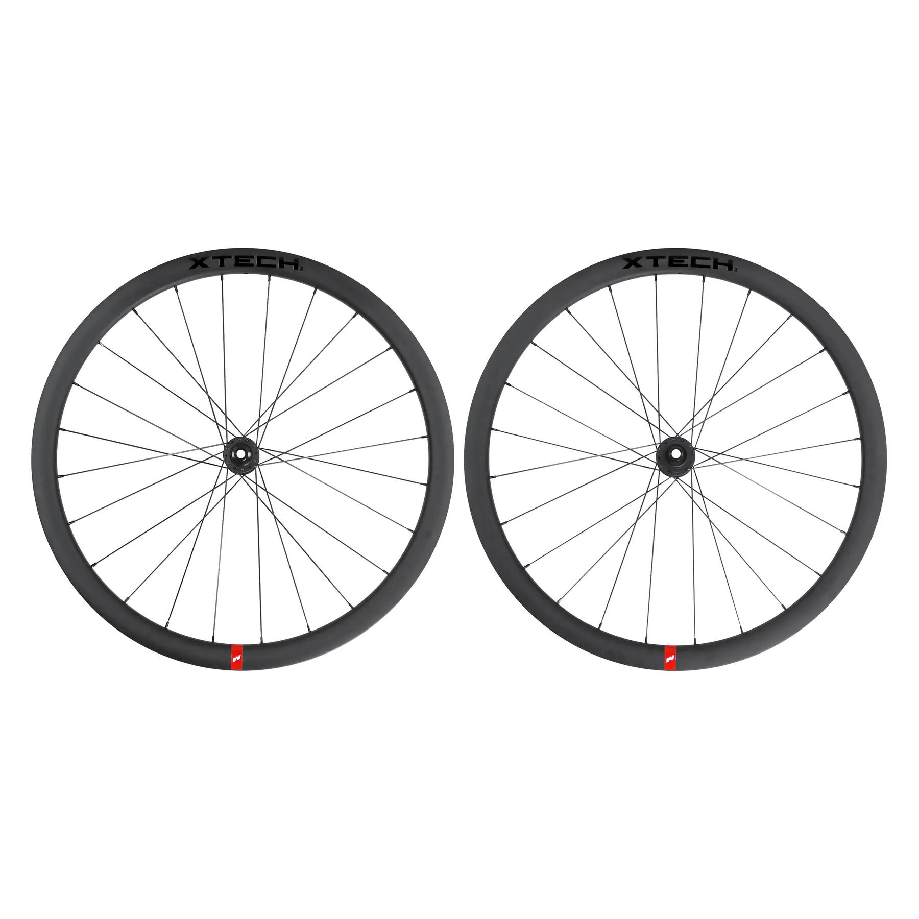 Paar wielen Massi X-Tech 2 DB 38 HG11 1/1