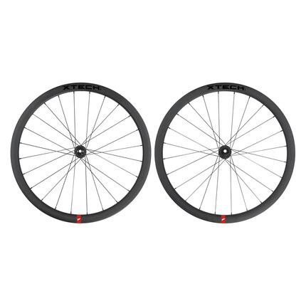 Paire de roues Massi X-Tech 2 DB 38 HG11