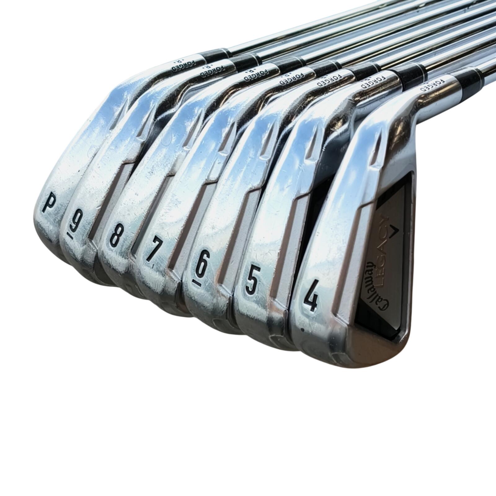 Callaway Legacy Forged IJzerset / 4-PW / Flex Regular / Staal 3/7