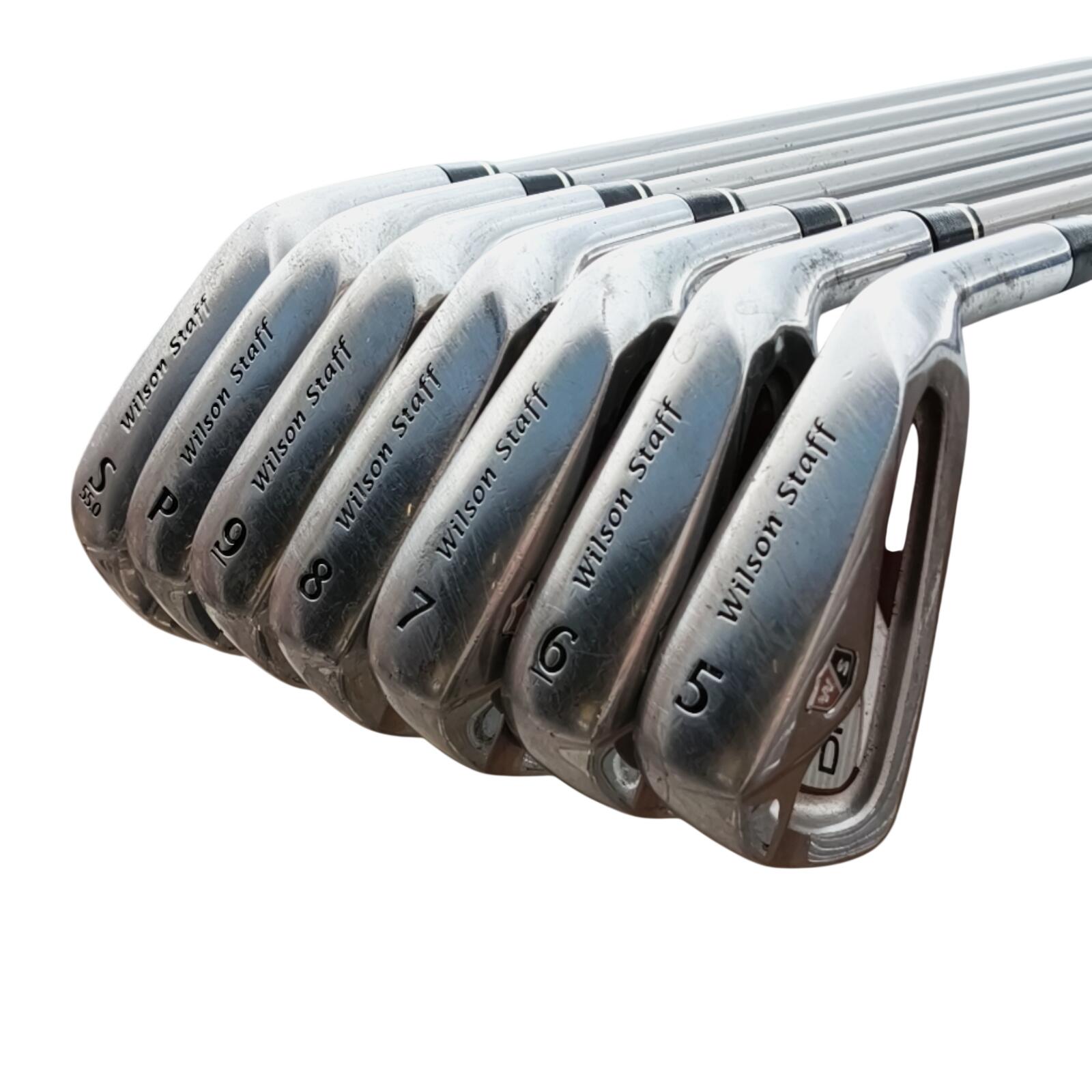 Wilson Staff DI9 IJzerset / 5-PW+SW / Flex Regular / Grafiet 3/7