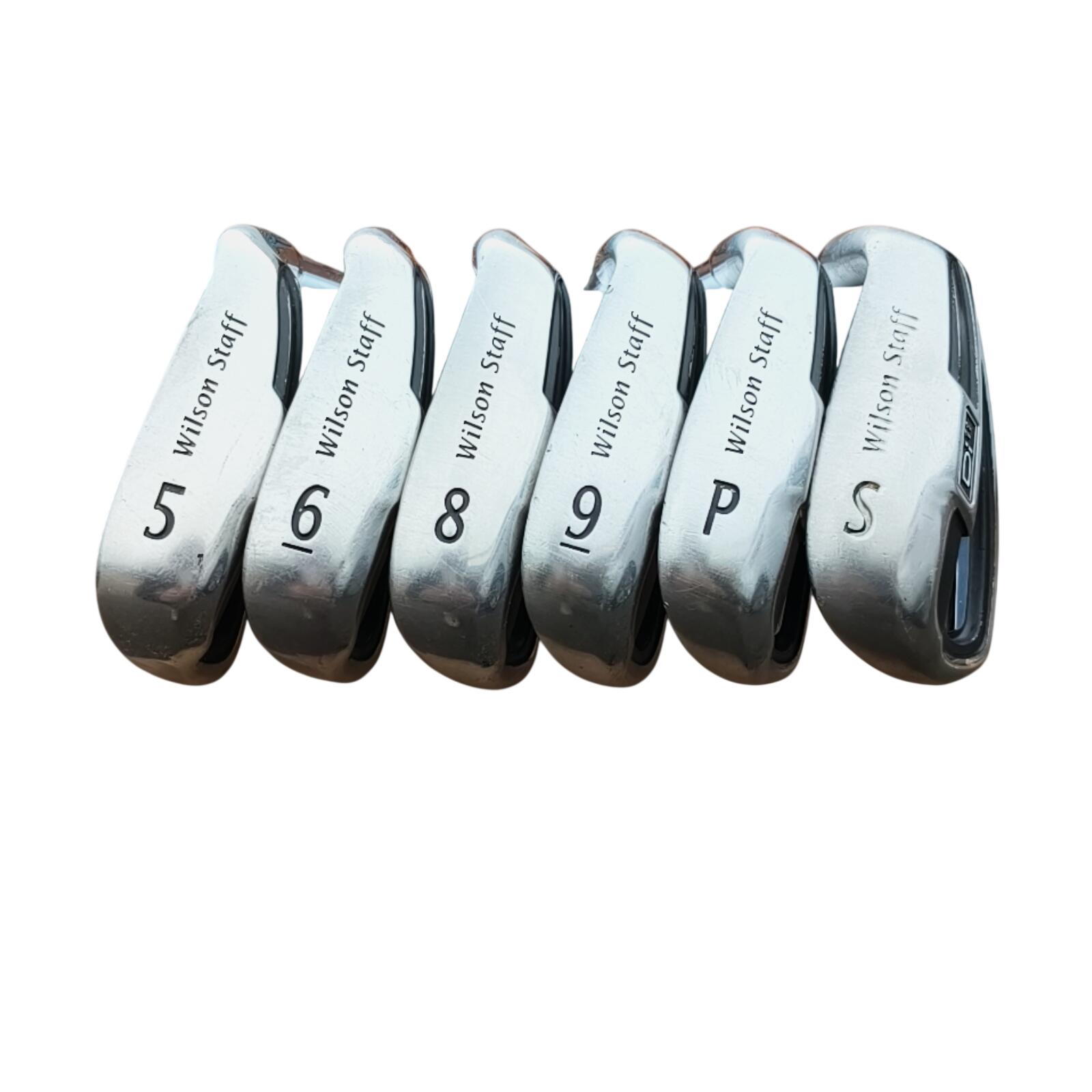 Wilson Staff Di11 IJzerset / 5-6i+8i-PW+SW / Flex Regular / Steelgraphite 2/7