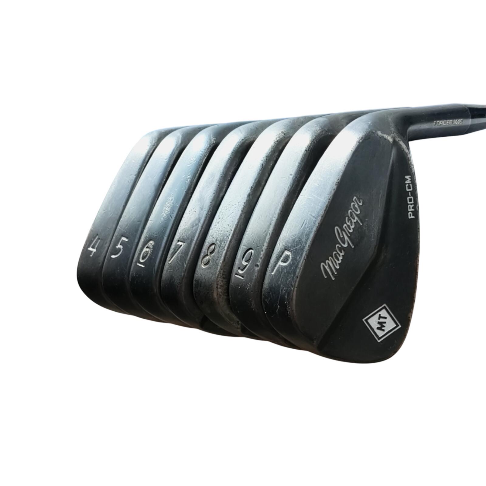 MacGregor MT Pro-CM IJzerset / 4-PW / Flex Stiff / Staal 3/7