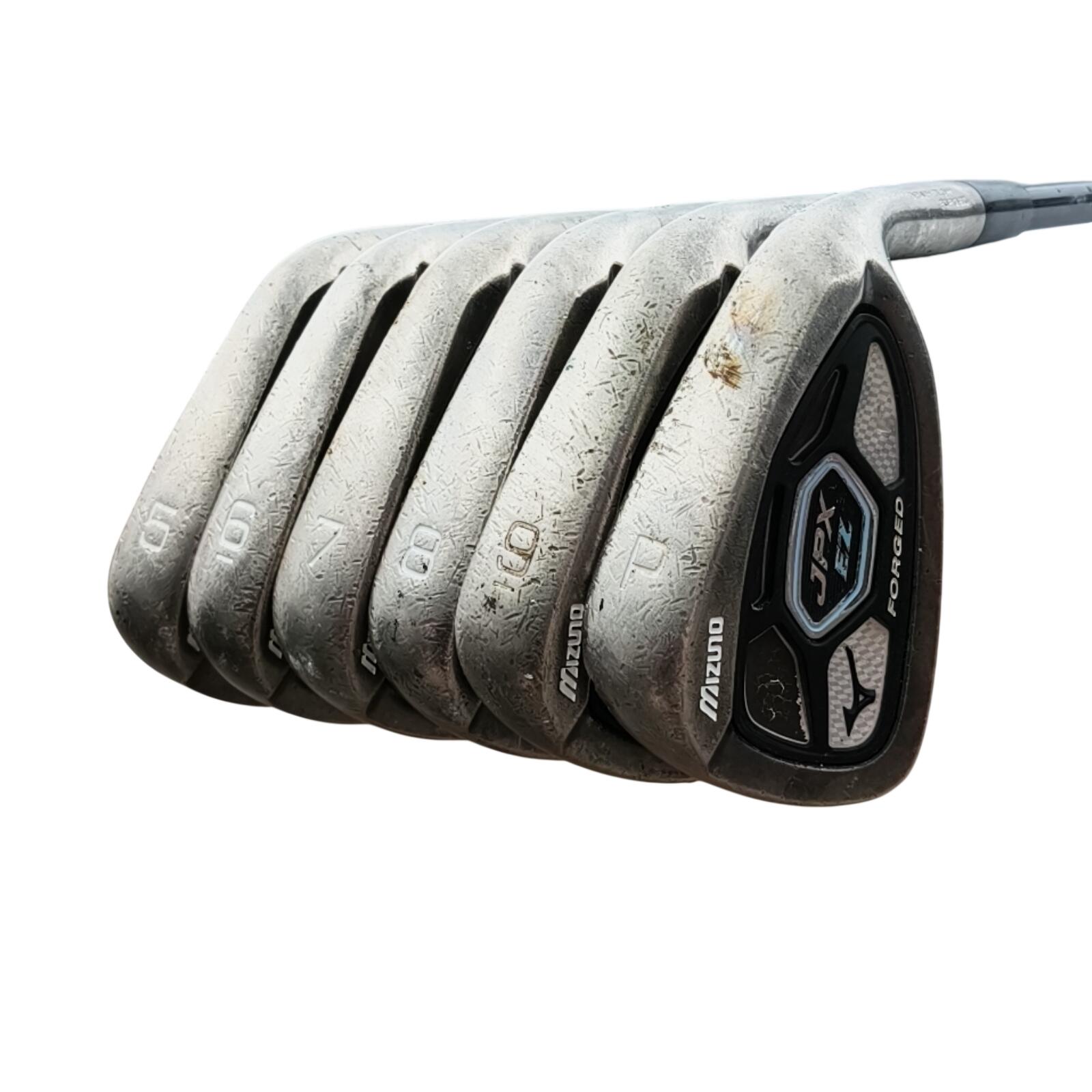 Mizuno JPX Ez IJzerset / 5-PW / Flex Ladies / Grafiet 3/7