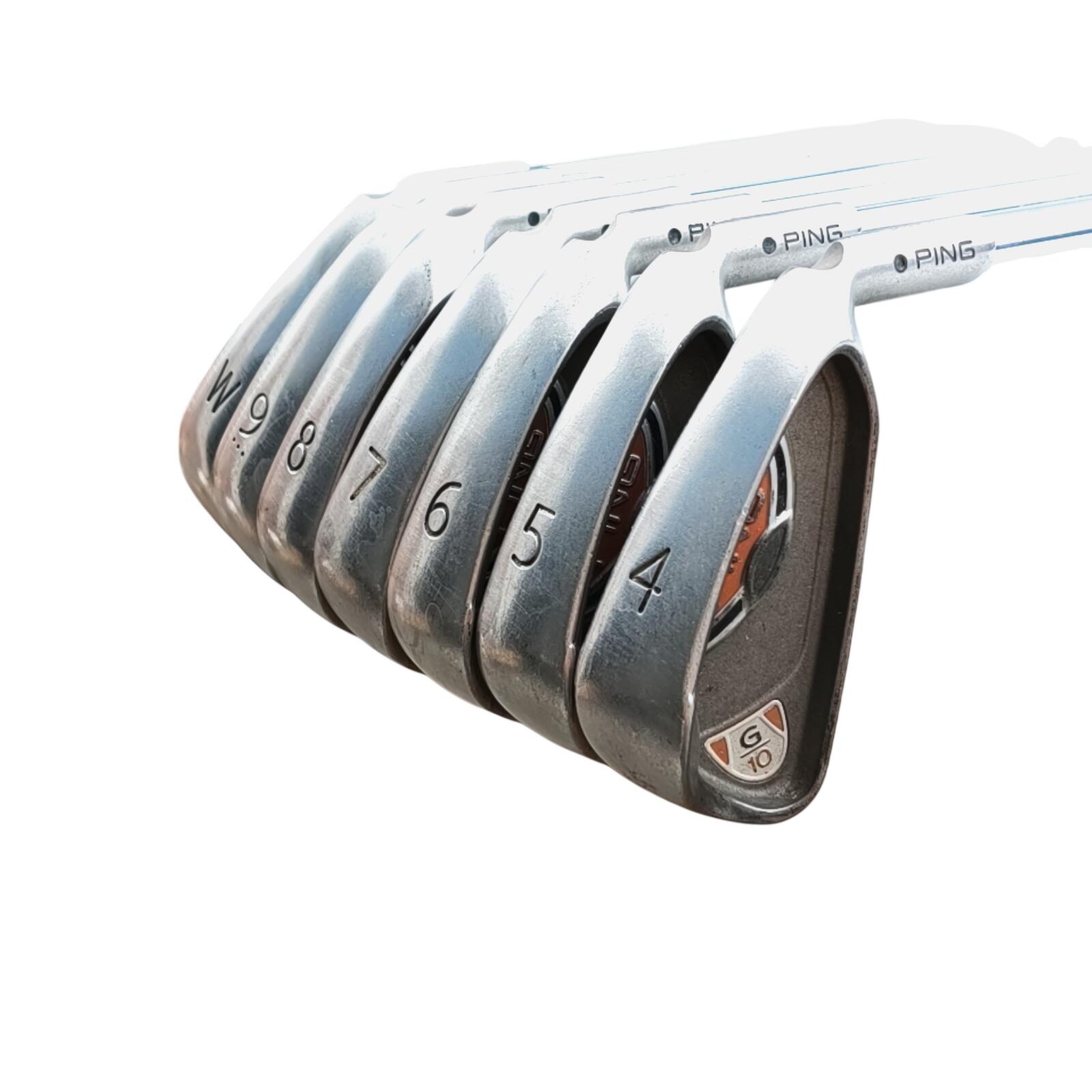 PING G10 IJzerset / 4-PW / Flex Regular / Staal 3/7