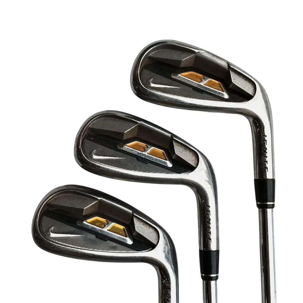 Nike Ignite Iron Set / 4-PW+GW+SW / Flex Uniflex / Steel