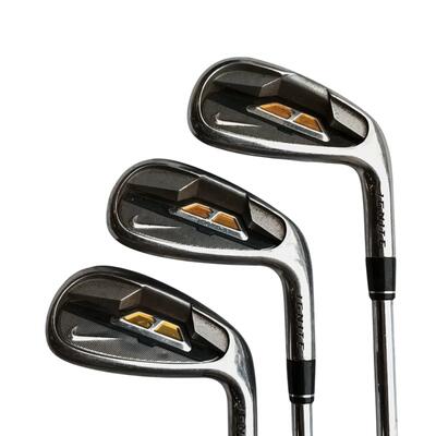 Nike ignite ijzerset / 4-pw+gw+sw / flex uniflex / staal