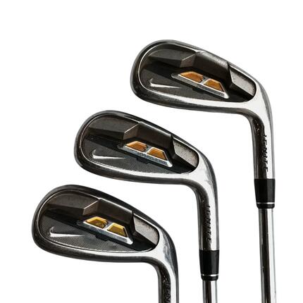 Nike Ignite IJzerset / 4-PW+GW+SW / Flex Uniflex / Staal