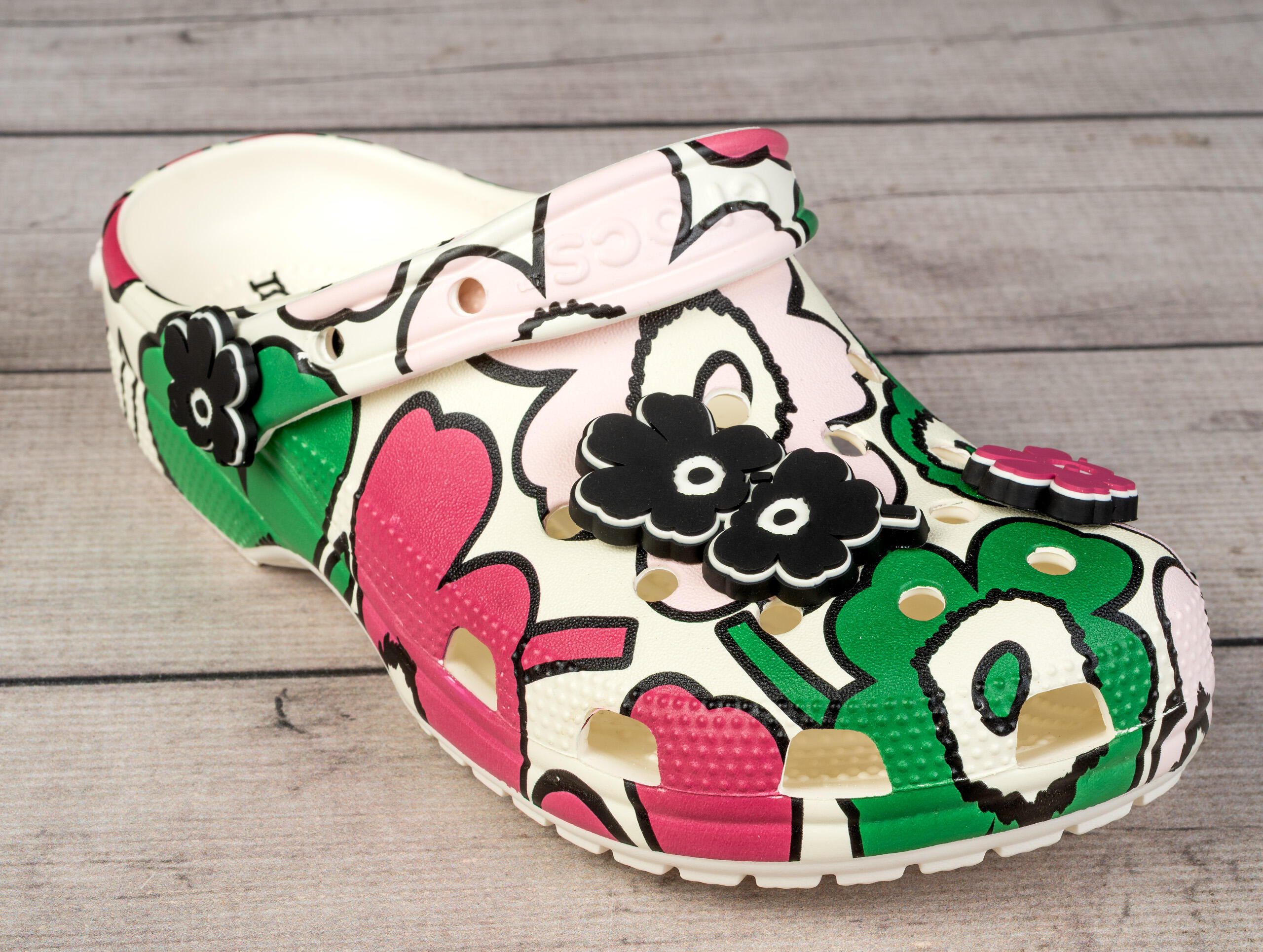 Klapki damskie sportowe  Crocs MARIMEKKO CLASSIC CLOG 6/7
