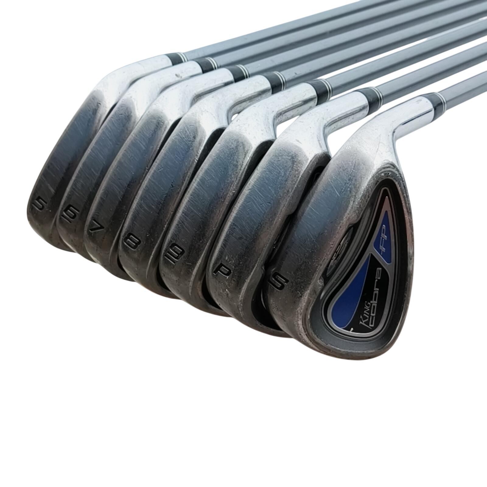 Cobra King FP IJzerset / 5-PW+SW / Flex Regular / Grafiet 3/7