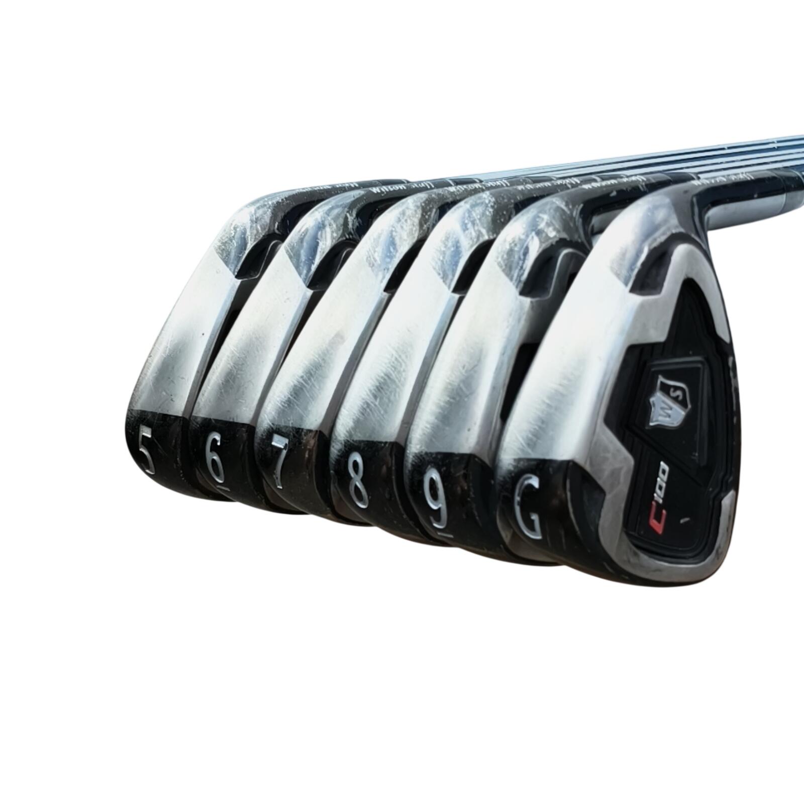 Wilson Staff C100 IJzerset / 5-9i+GW / Flex Regular / Staal 3/7