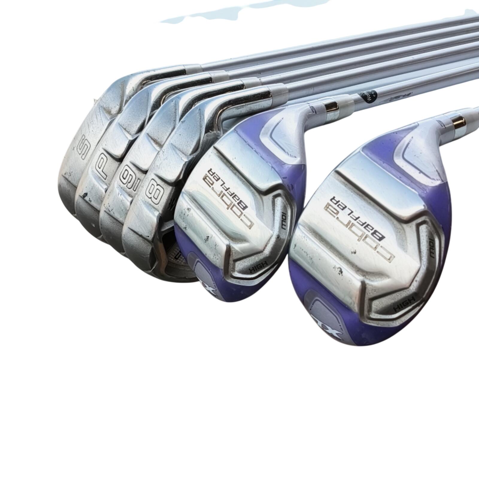 Cobra Baffler IJzerset / 6-PW+SW / Flex Ladies / Grafiet 3/7