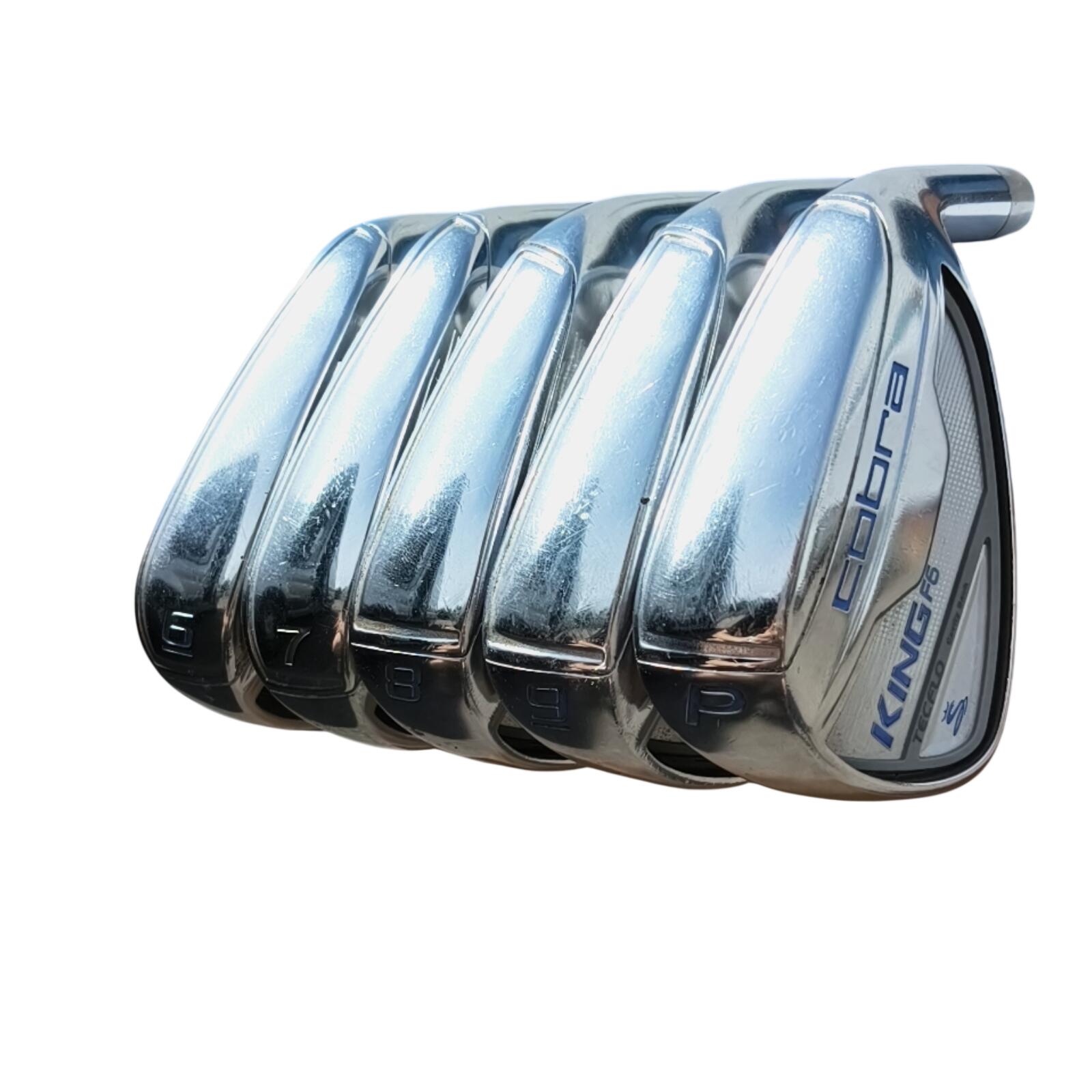 Cobra King F6 Tecflo IJzerset / 6-PW / Flex Ladies / Grafiet 3/7