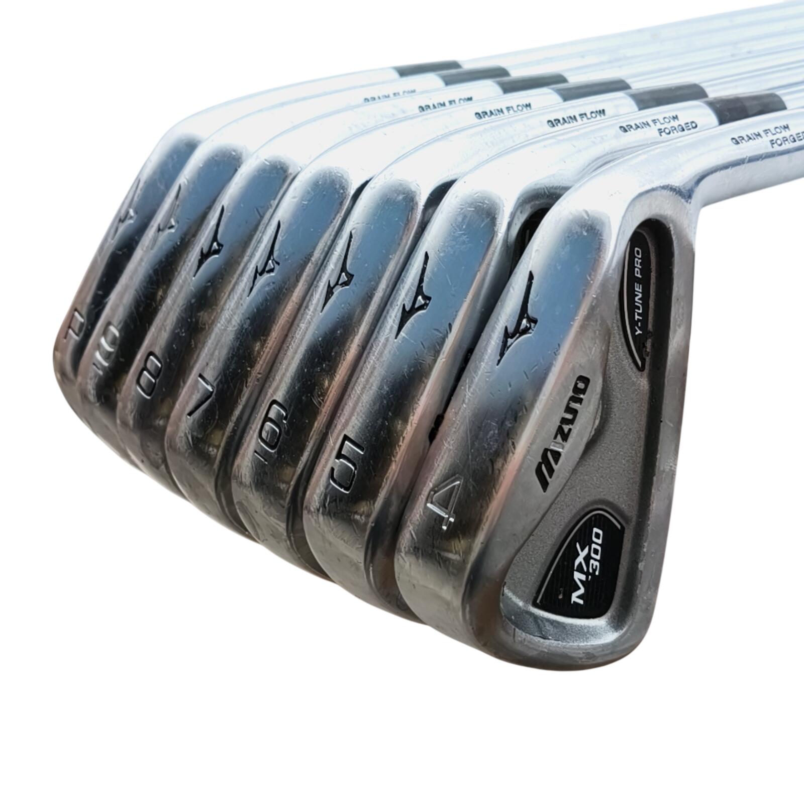 Mizuno MX-300 IJzerset / 4-PW / Flex Regular / Staal 3/7