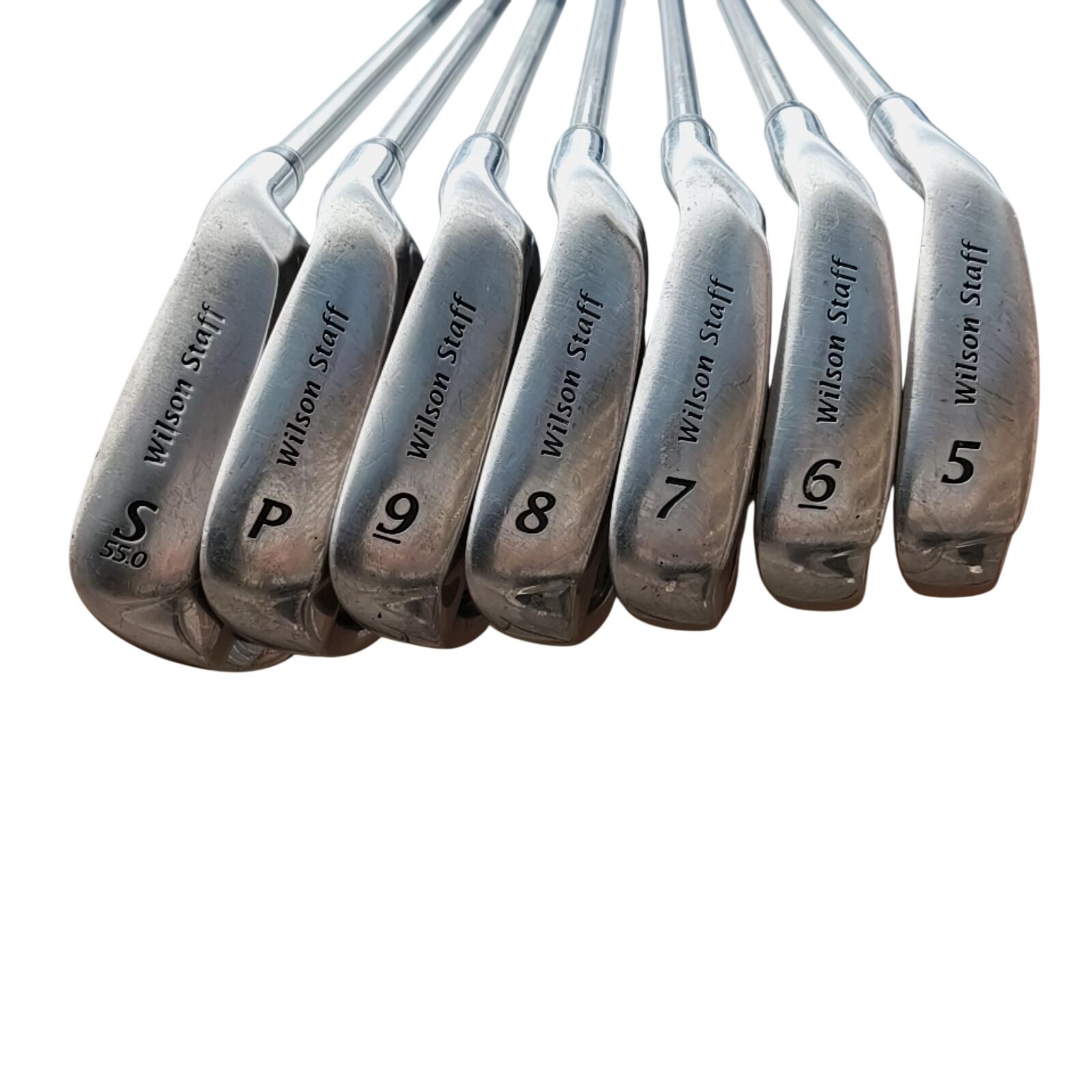 Wilson Staff DI9 IJzerset / 5-PW+SW / Flex Regular / Grafiet 2/7