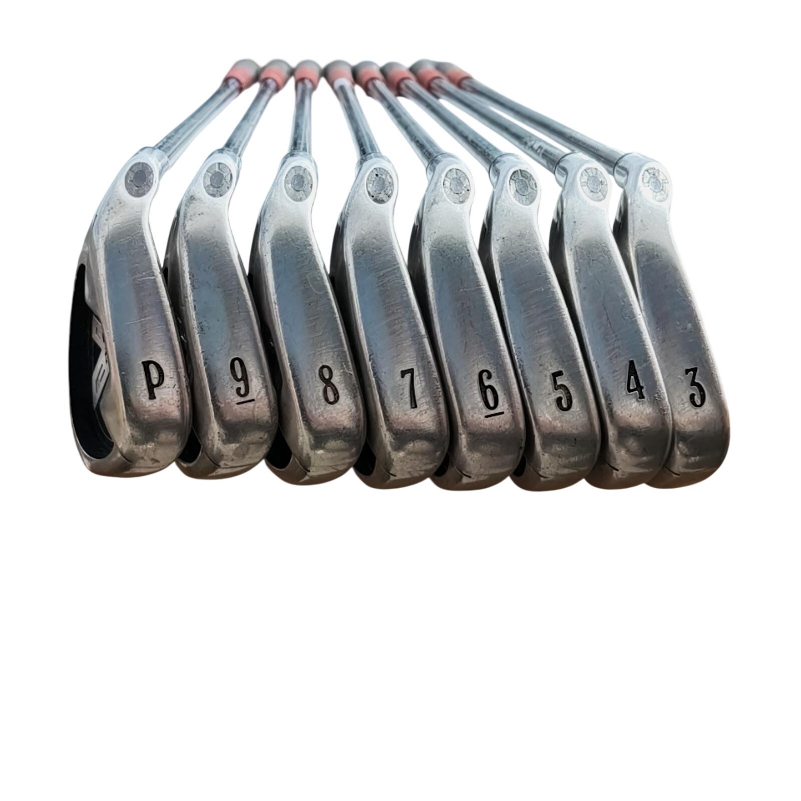 Linkshandig Callaway X-18 IJzerset / 3-6i+8-PW / Flex Regular / Grafiet 2/7
