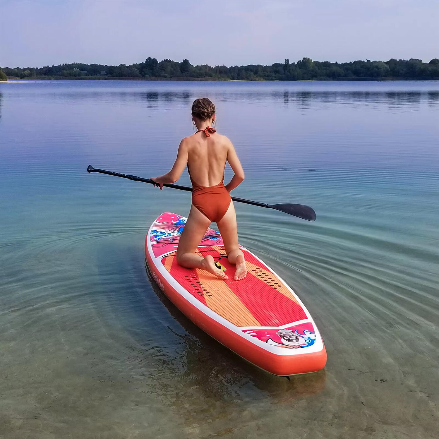 SUP Board Wide Stable Max 180kg 350x83x15cm SUPFR01E 7/7