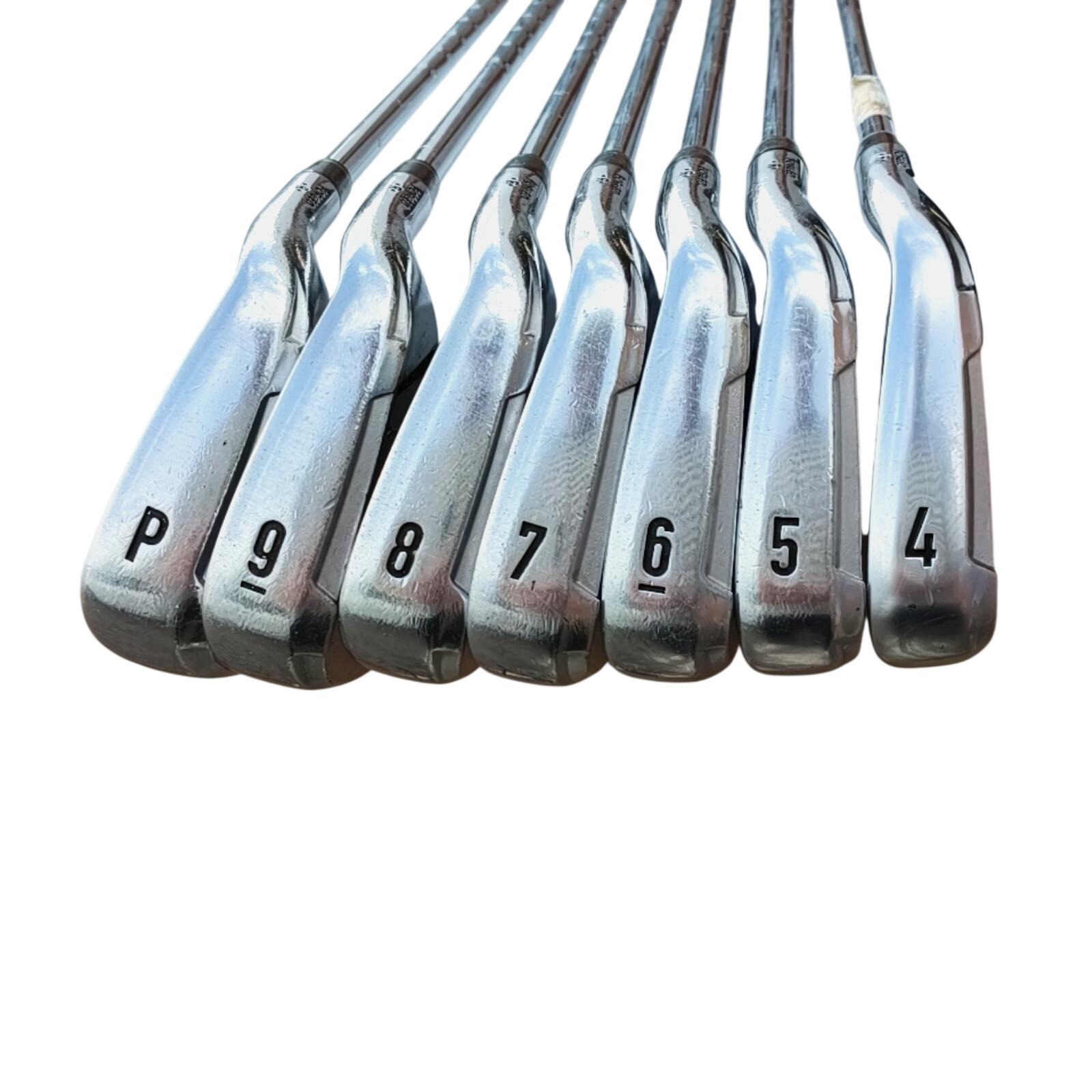 Callaway Legacy Forged IJzerset / 4-PW / Flex Regular / Staal 2/7