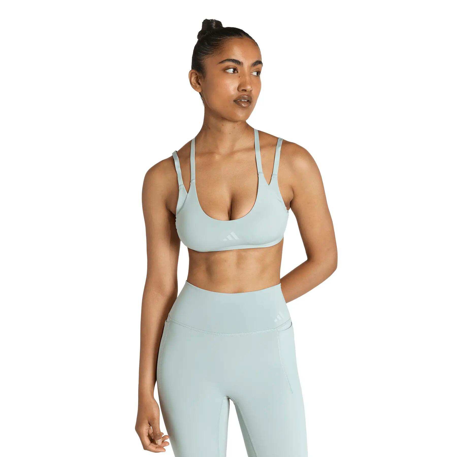 Brassière femme adidas Optime 2/7