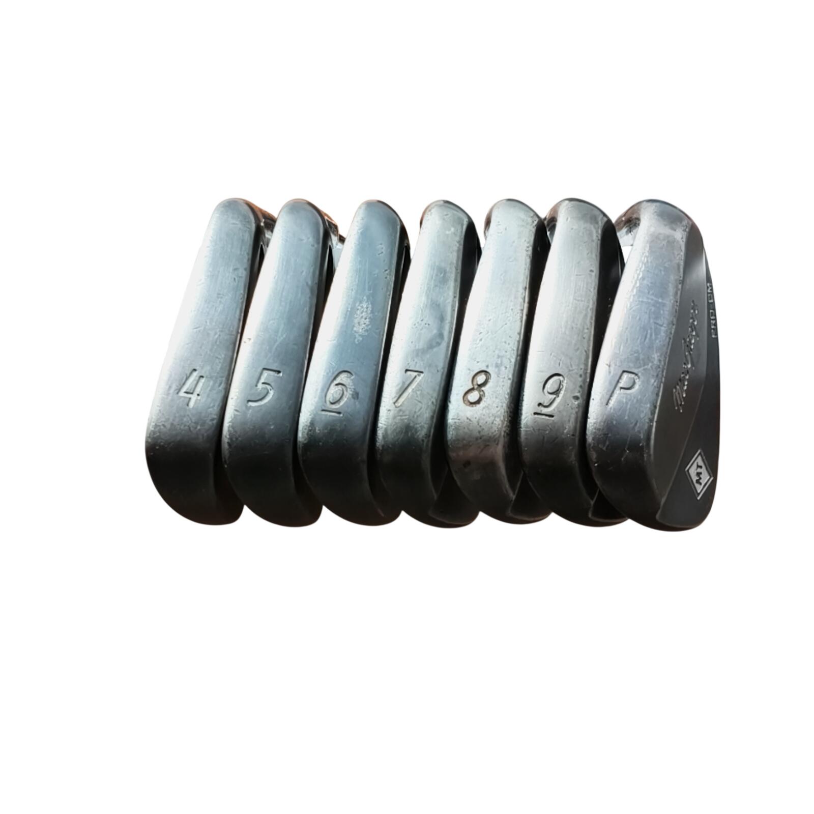 MacGregor MT Pro-CM IJzerset / 4-PW / Flex Stiff / Staal 2/7