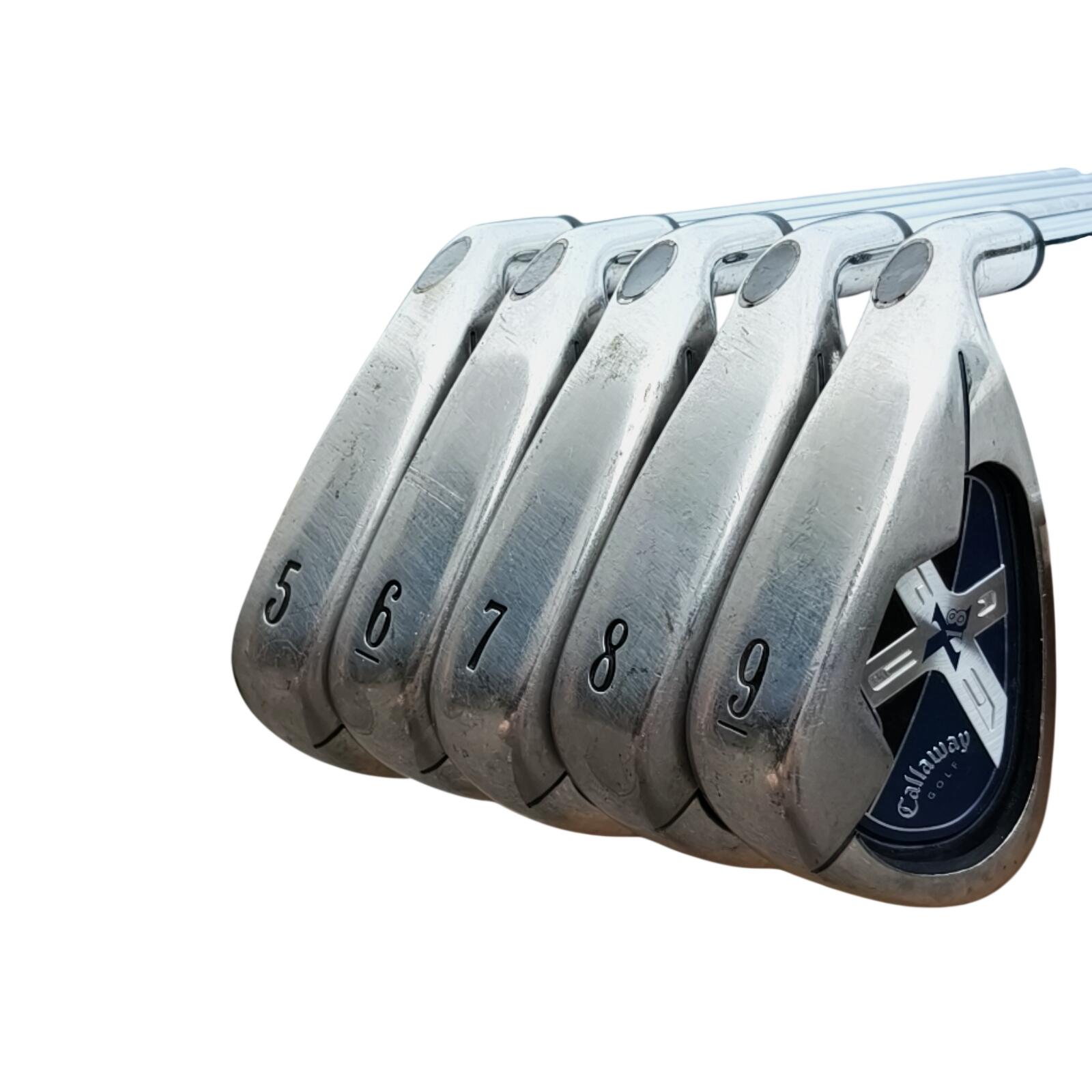 Callaway X 18 IJzerset / 5-9i / Flex Uniflex / Staal 3/7