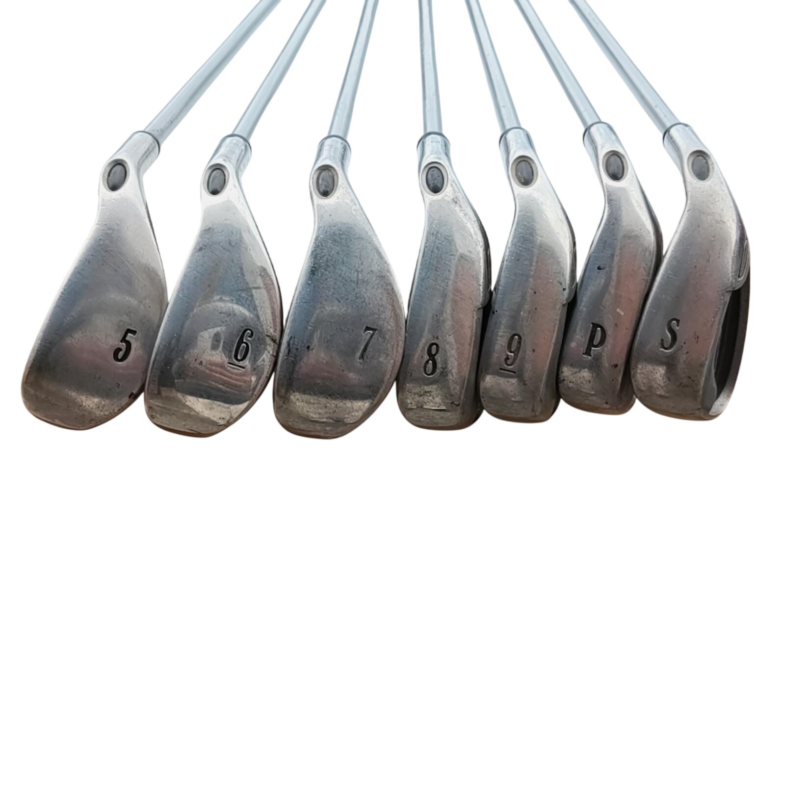 Callaway Big Bertha IJzerset / 5-PW+SW / Flex Ladies / Grafiet 2/7